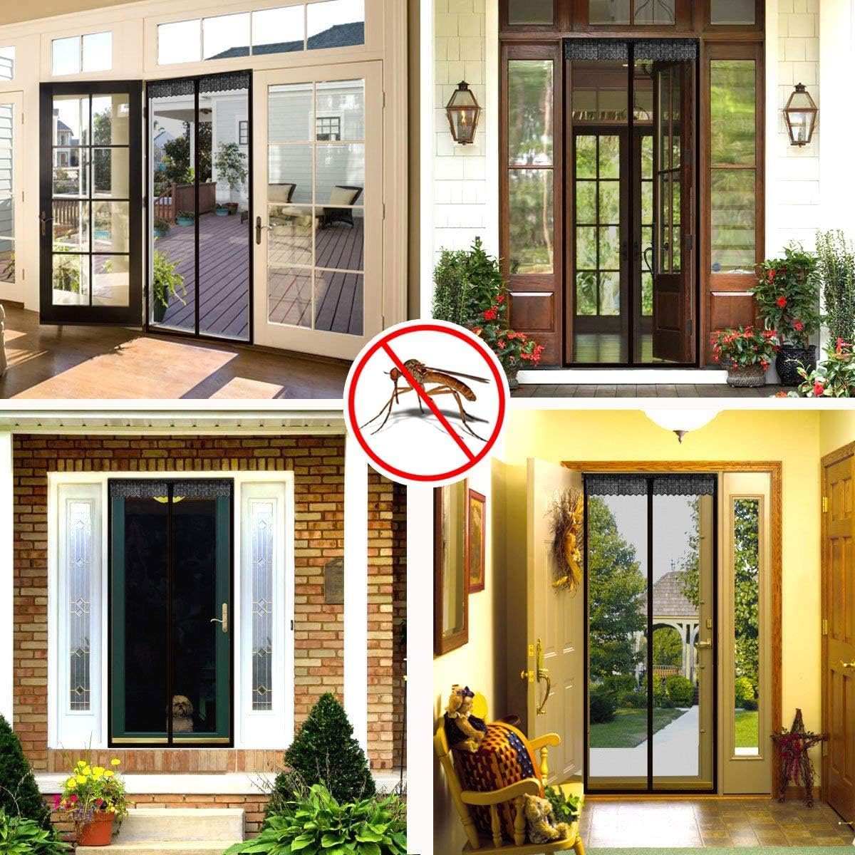 Malla De Puerta Mosquitero