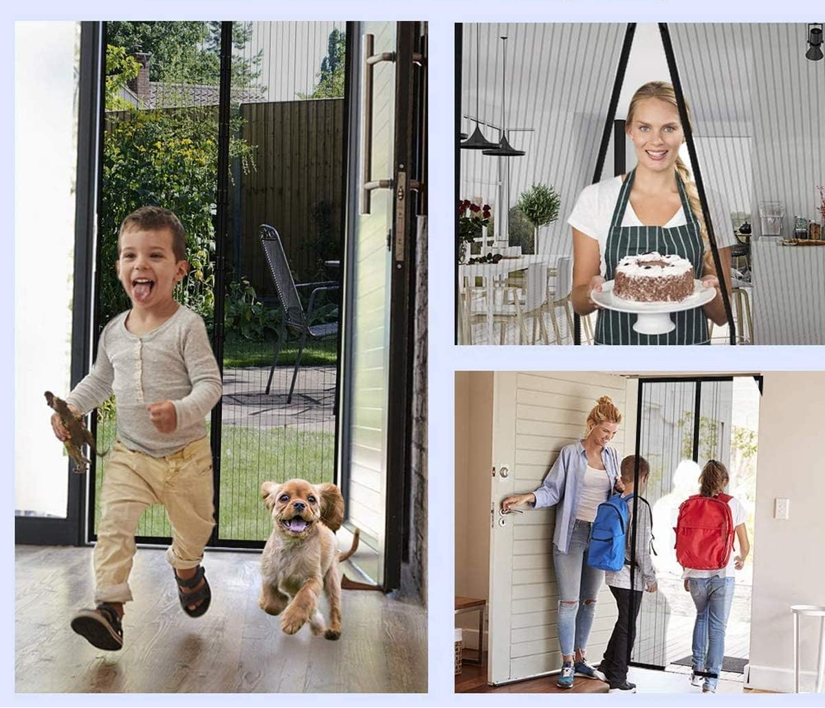 Malla De Puerta Mosquitero