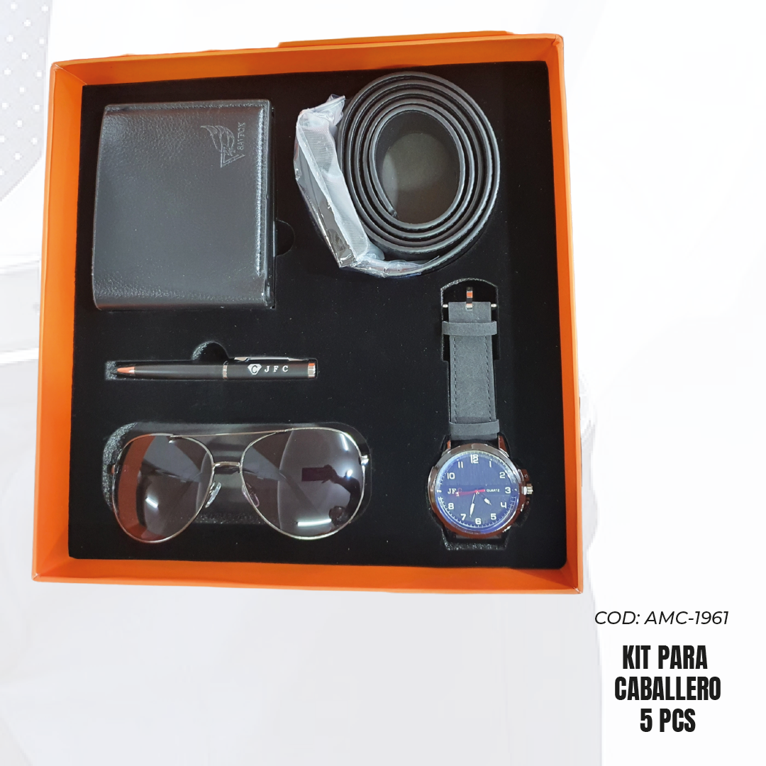 KIT PERFECTO PARA CONQUISTAR CON ELEGANCIA (HOMBRE)