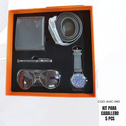 KIT PERFECTO PARA CONQUISTAR CON ELEGANCIA (HOMBRE)