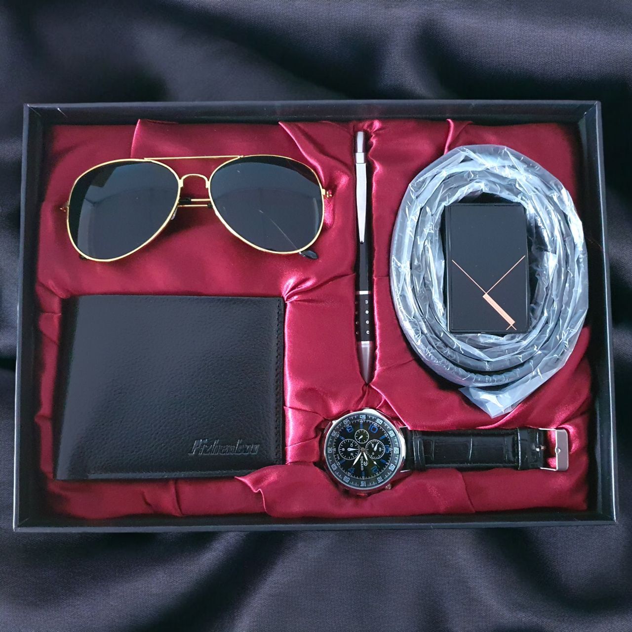 KIT PERFECTO PARA CONQUISTAR CON ELEGANCIA (HOMBRE)