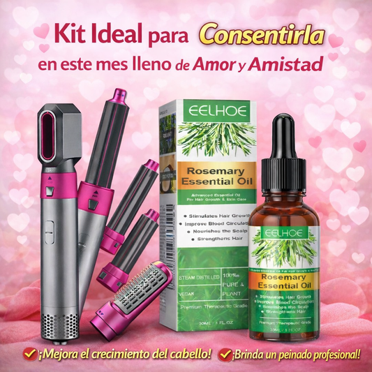 KIT IDEAL PARA CONSENTIRLA