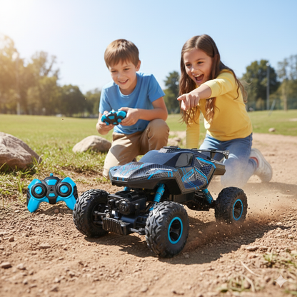 CARRO CONTROL REMORO 4WD